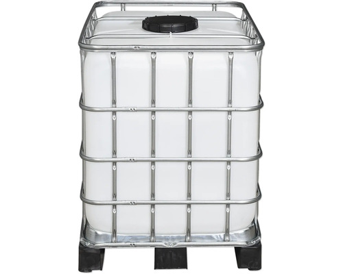 IBC Container mit Gitterbox und Palette