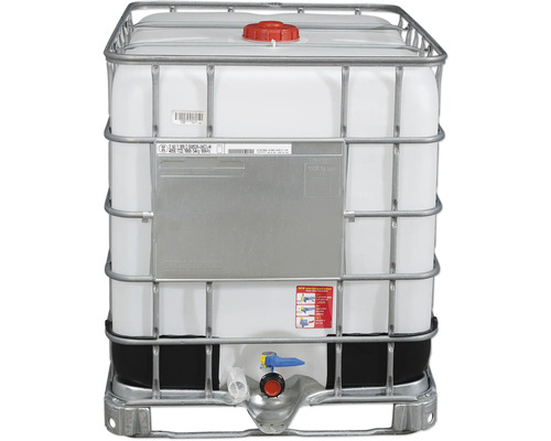 Wassertank mit Gitterbox