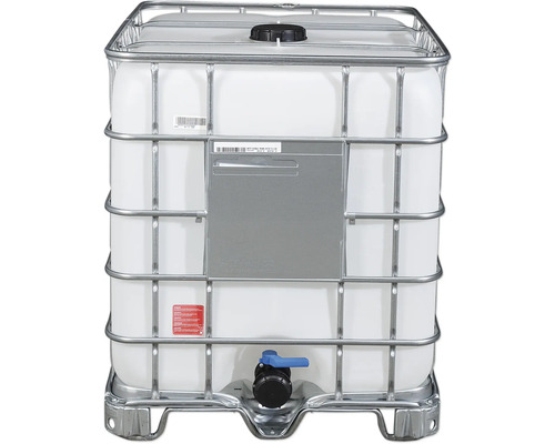 IBC Container mit Gitterpalette