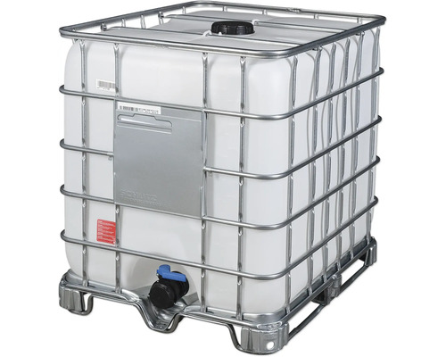 IBC Container mit Gitterbox