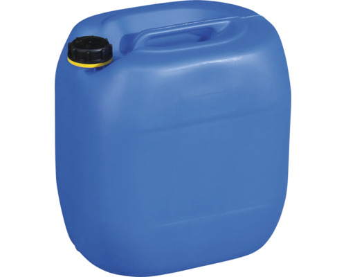 Kunststoffkanister mit Schraubverschluss und Tragegriff