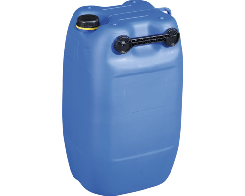 Kunststoffkanister mit Tragegriff und Schraubverschluss