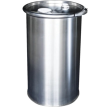 Edelstahlbehälter mit Deckel für vielseitige Anwendungen