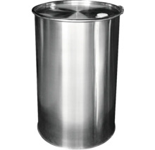 Metallfass mit Deckel für Lagerung und Transport