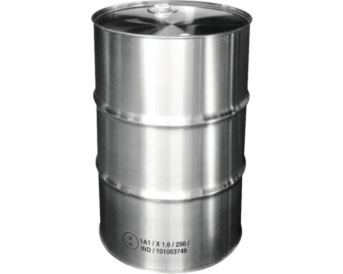 Metallfass mit Deckel für Lagerung und Transport