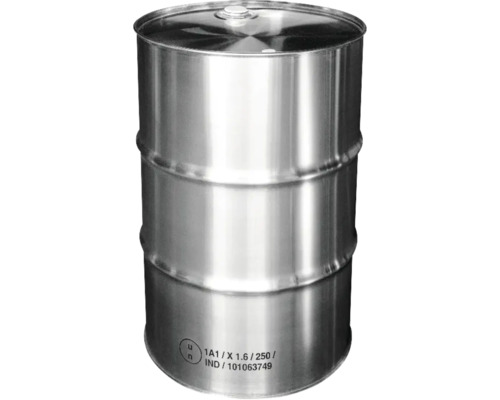 Metallfass mit Deckel