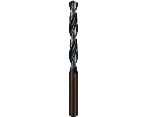 Metallbohrer mit spiralförmiger Nut