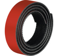 Klettbandrolle mit selbstklebender Rückseite