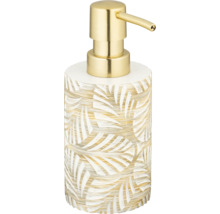 Seifenspender mit Blattmuster