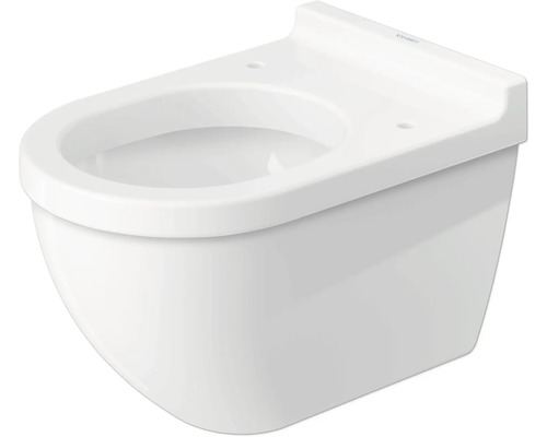 DURAVIT Wand-WC Starck 3 Tiefspüler mit Spülrand weiß glänzend ohne WC-Sitz 2225090000