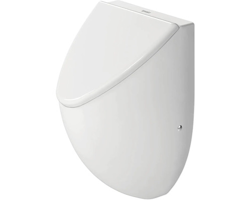 DURAVIT Urinal Fizz mit Beschichtung für Deckel weiß 08233500001 Weißes Urinal zur Wandmontage