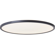 LED Deckenleuchte 35W 4000 lm 3000 K HxØ 2,5x54 cm Brennan schwarz
