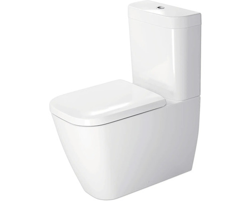 Stand-WC aus Sanitärkeramik