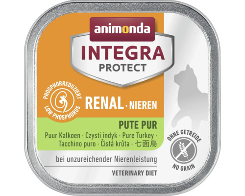 Animonda Integra Protect Renal Nieren Katzenfutter Pute