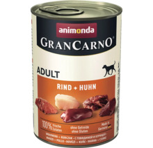 Hundefutter nass animonda Gran Carno Adult Rind & Huhn 400 g
