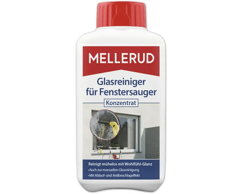 Mellerud Glasreiniger für Fenstersauger Konzentrat 0,5 l