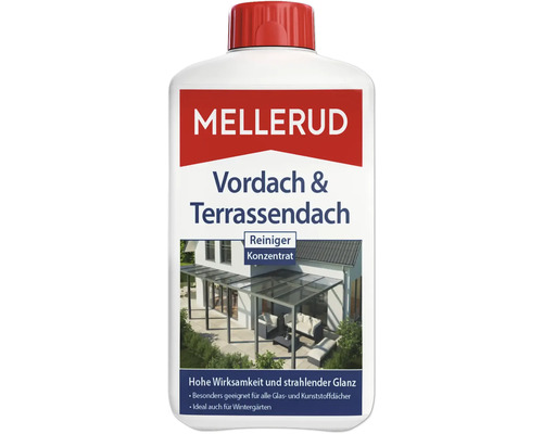 Mellerud Vordach & Terrassendach Reiniger Konzentrat 1 l