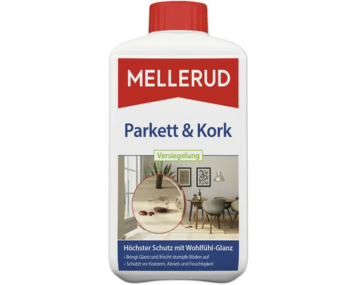 Mellerud Parkett & Kork Versiegelung 1 l