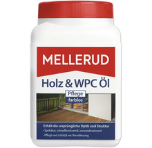 Mellerud Holz und WPC Öl Pflege farblos