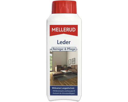 Mellerud Leder Reiniger & Pflege 0,25 l