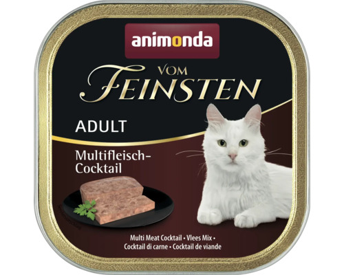 Katzenfutter nass animonda Adult Multifleisch-Cocktail 100 g