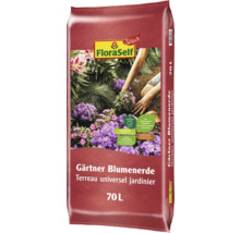 Gärtner Blumenerde FloraSelf Select 70 L HORNBACH