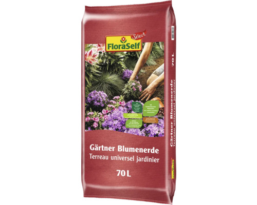 Gärtner Blumenerde FloraSelf Select 70 L