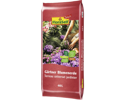 Gärtner Blumenerde FloraSelf Select 40 L