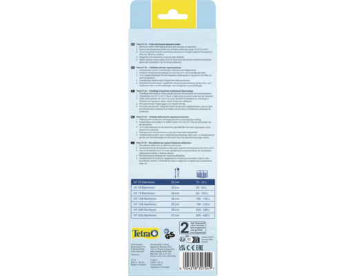 Tetra Aquarium Heizer Produktverpackung