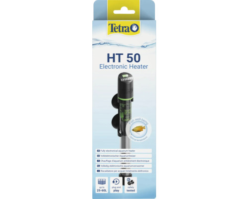 Tetra HT 50 vollelektronischer Aquarienheizer Verpackung