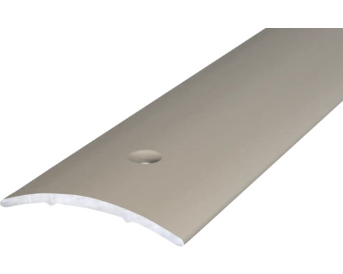 Prinz Übergangsprofil Alu Edelstahl matt gelocht 30 x 2700 mm Übergangsprofil aus Aluminium
