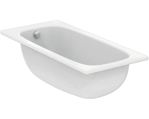 Rechteckbadewanne Ideal Standard I.Life 75 x 170 cm weiß antirutschbeschichtung T476001