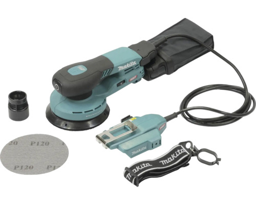 Makita Exzenterschleifer mit Zubehör