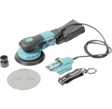 Makita Akku-Exzenterschleifer mit Zubehör