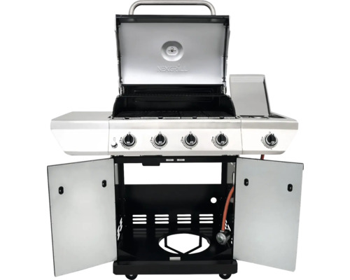 Nexgrill Gasgrill mit fünf Brennern und Unterschrank
