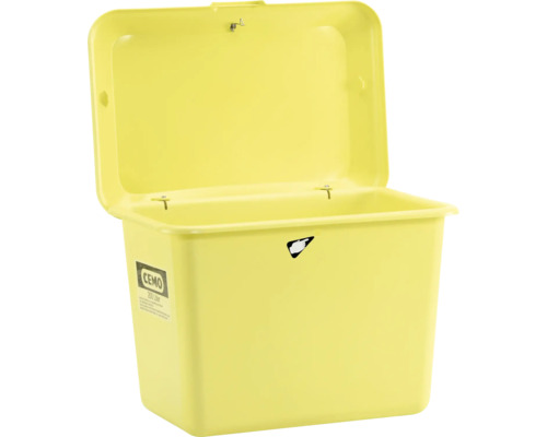Kunststoffbehälter mit Deckel, 200 Liter