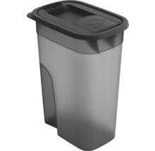 Futterbehälter rotho Flo Tierfutterbehälter 4,1 l, geruchsdicht Anthrazit