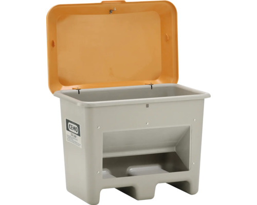 Futterkiste mit Deckel für Tiere