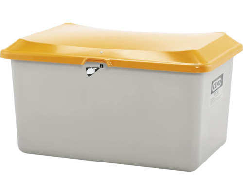 Streugutbox aus Kunststoff mit Deckel