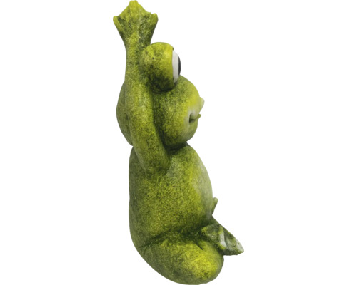 Dekofigur Frosch aus Kunststein für den Garten