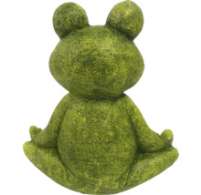 Froschfigur in sitzender Position für den Garten