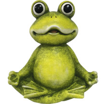 Dekofigur Frosch sitzend