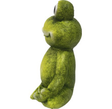 Dekofigur Frosch sitzend