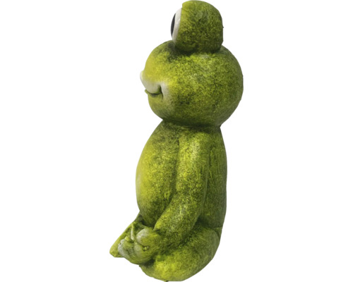 Dekofigur Frosch sitzend