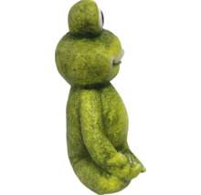 Dekofigur Frosch sitzend