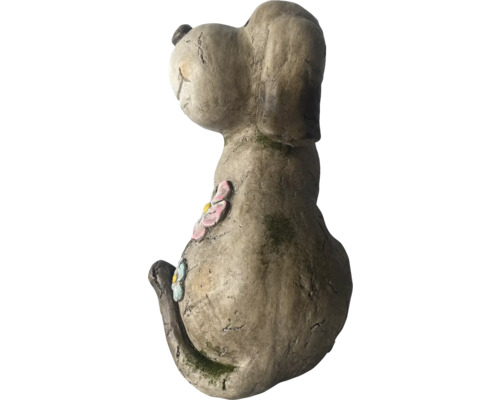 Dekorative Hundefigur für den Garten