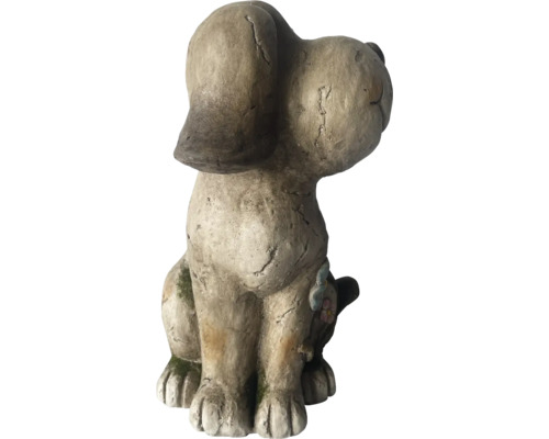 Dekorative Hundefigur für den Außenbereich