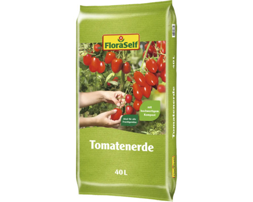 Sack Tomatenerde mit 40 Litern Volumen