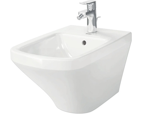 Bidet DURAVIT DuraStyle wandhängend weiß mit Beschichtung 22871500001