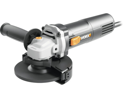 Elektrischer Winkelschleifer mit Zusatzhandgriff